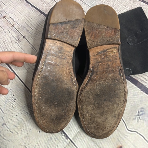 isabel marant crisi suede slouchy ankle boots booties - Picture 4 of 5